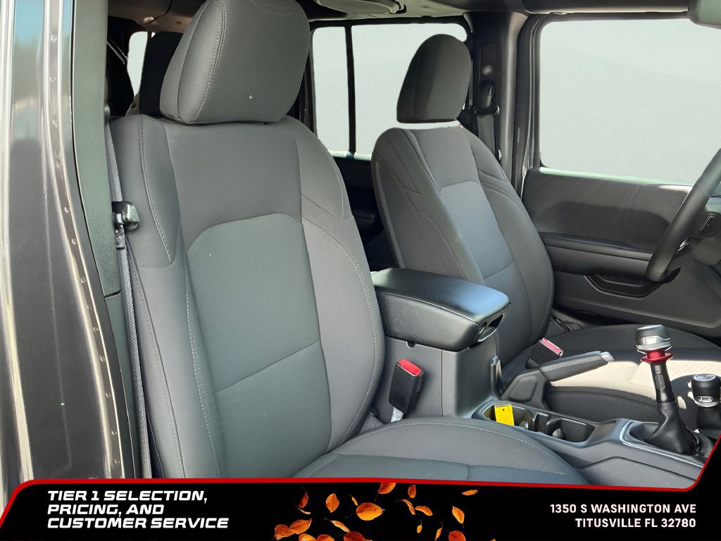 Used 2021 Jeep Wrangler Unlimited Sport AWD/4WD image 9