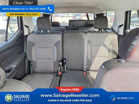 Used 2019 Chevrolet Traverse LS w/ LPO, Floor Liner Package image 13