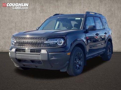 New 2025 Ford Bronco Sport Big Bend w/ Black Appearance Package image 3