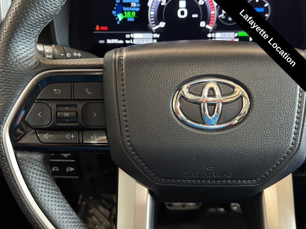 Used 2023 Toyota Sequoia Limited w/ TRD Off-Road Package AWD/4WD image 22