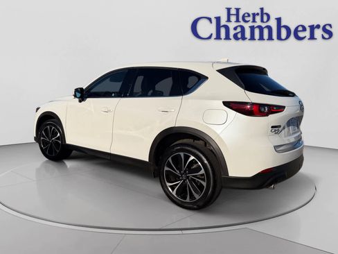 Used 2022 MAZDA CX-5 AWD 2.5 S w/ Premium Plus Pkg image 3