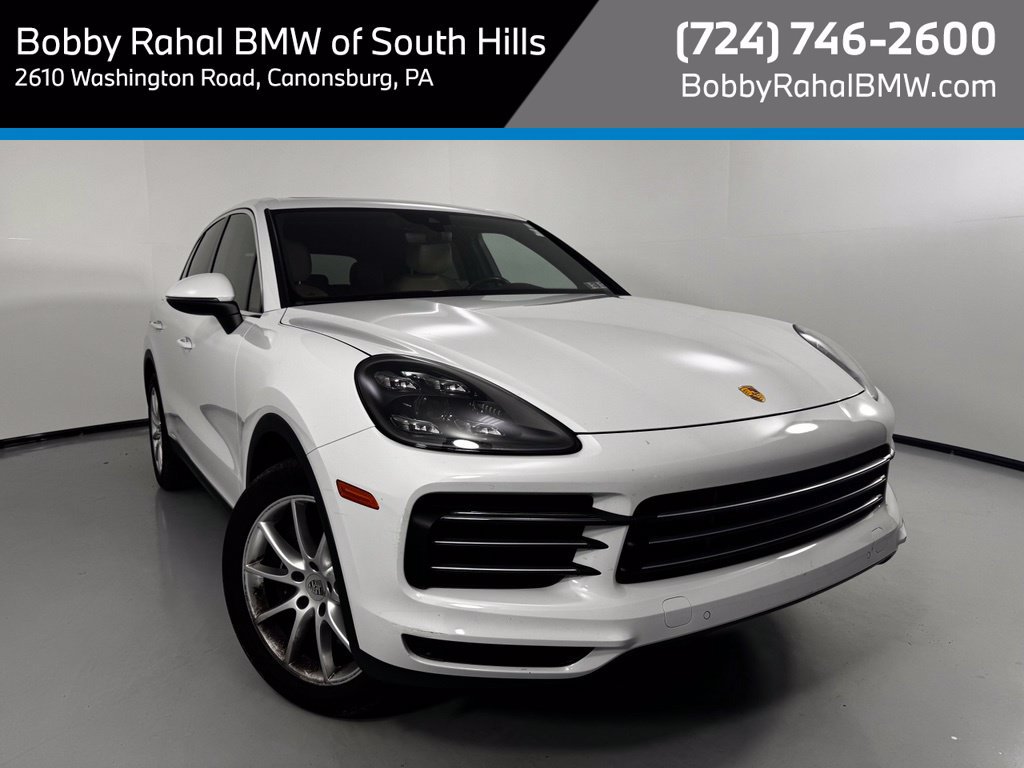 Used 2022 Porsche Cayenne AWD/4WD image 1