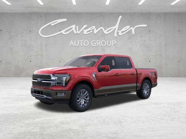 New 2026 Ford F150 King Ranch w/ Equipment Group 601A High AWD/4WD image 1