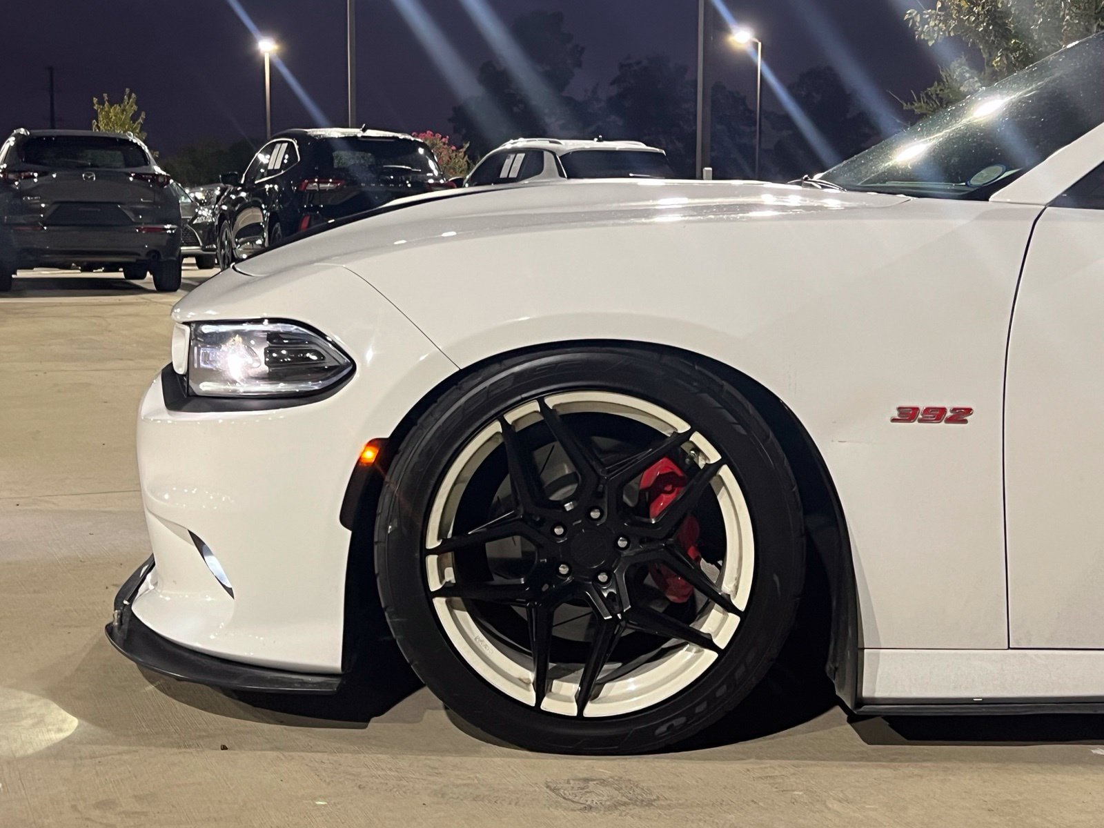 Used 2020 Dodge Charger Scat Pack w/ Plus Group RWD image 8
