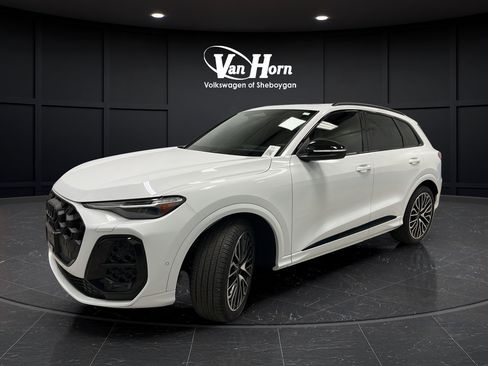 Used 2025 Audi SQ5 Premium Plus AWD/4WD image 3