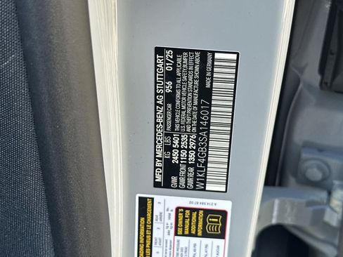 New 2025 Mercedes-Benz E 350 Sedan image 22