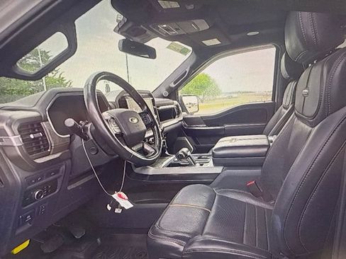 Used 2023 Ford F150 Platinum w/ Equipment Group 701A High AWD/4WD image 7