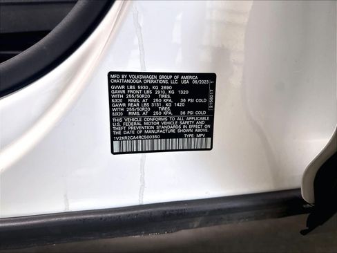 Used 2024 Volkswagen Atlas SE w/ Panoramic Sunroof Package AWD/4WD image 22
