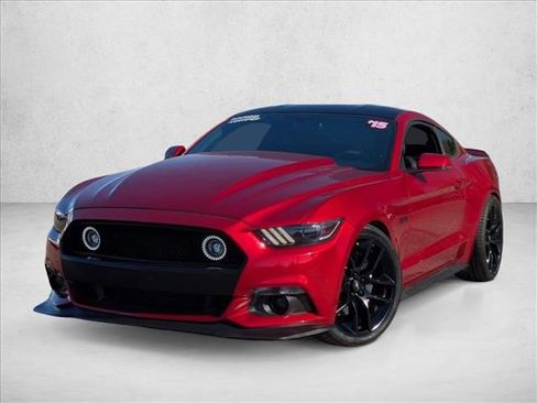 Used 2015 Ford Mustang GT Premium w/ Equipment Group 401A image 1