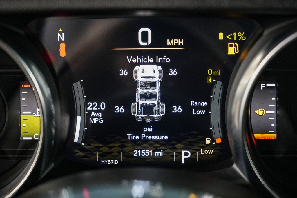 Used 2023 Jeep Wrangler Unlimited Rubicon 4xe AWD/4WD image 20