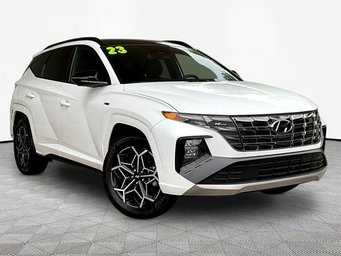 Used 2023 Hyundai Tucson N Line AWD/4WD image 3