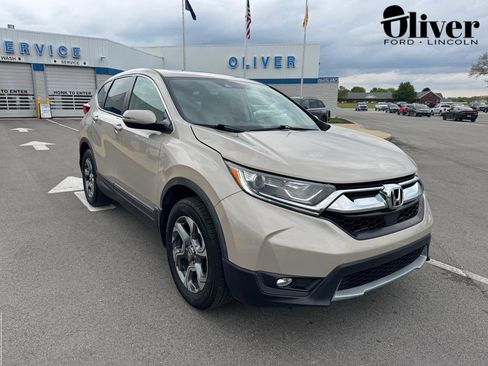 Used 2018 Honda CR-V EX image 1