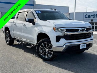 Used 2022 Chevrolet Silverado 1500 LT