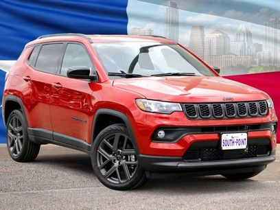 New 2026 Jeep Compass Latitude