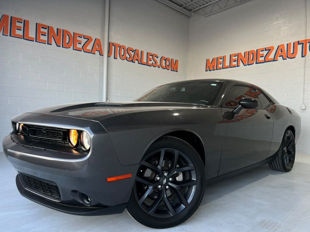 Used 2023 Dodge Challenger SXT w/ Blacktop Package RWD image 1