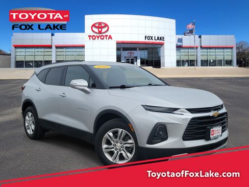 Used 2020 Chevrolet Blazer LT image 1