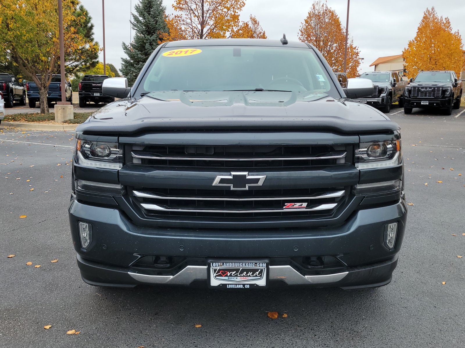 Used 2017 Chevrolet Silverado 1500 LTZ Z71 w/ LTZ Plus Package AWD/4WD image 8