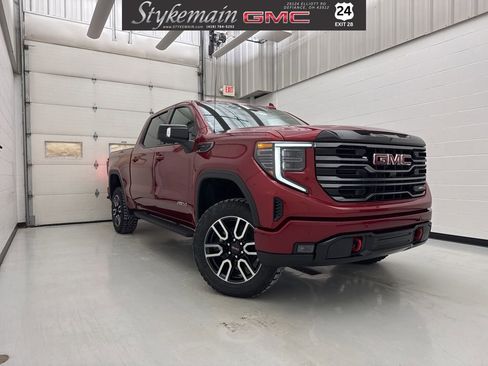 New 2026 GMC Sierra 1500 AT4 w/ AT4 Premium Package AWD/4WD image 1