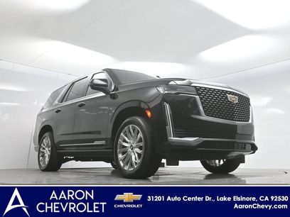 Used 2023 Cadillac Escalade Premium Luxury w/ Performance Package