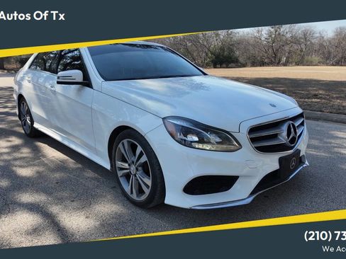 Used 2014 Mercedes-Benz E 350 Sedan w/ Premium 1 Package image 1