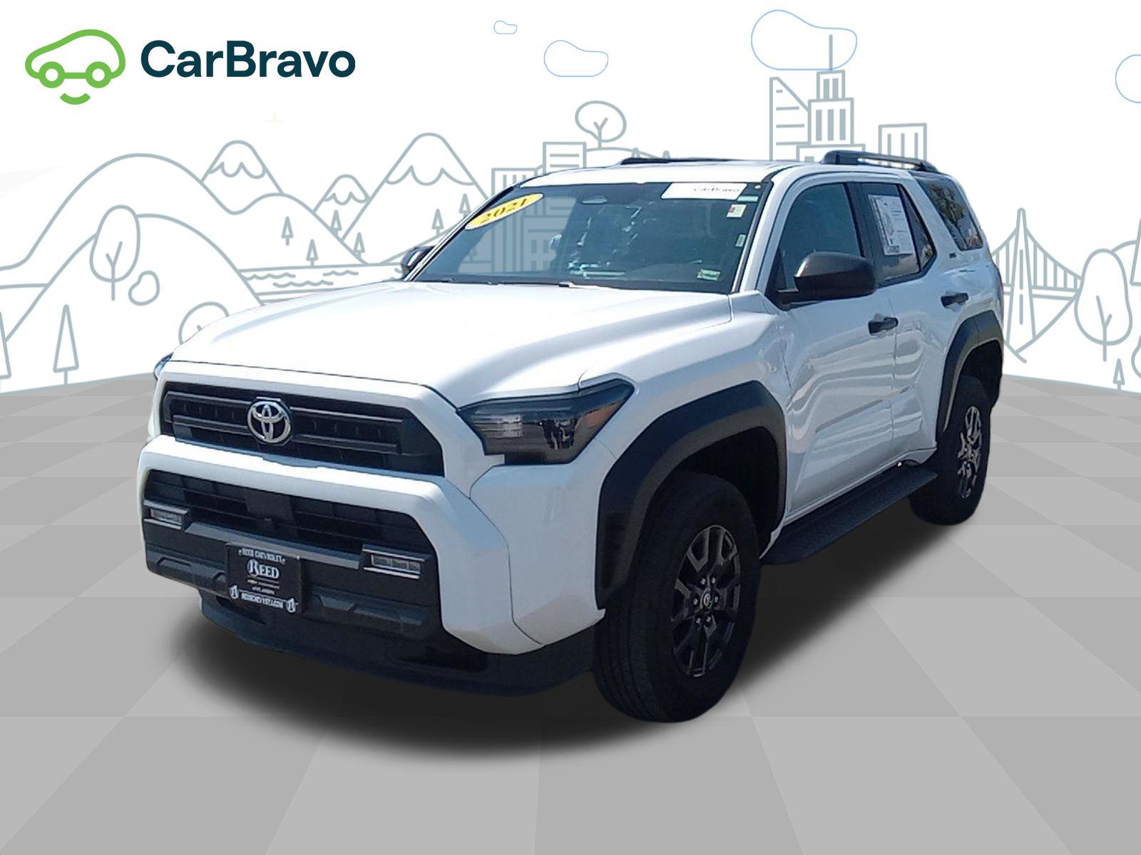 Used 2025 Toyota 4Runner SR5 AWD/4WD image 1