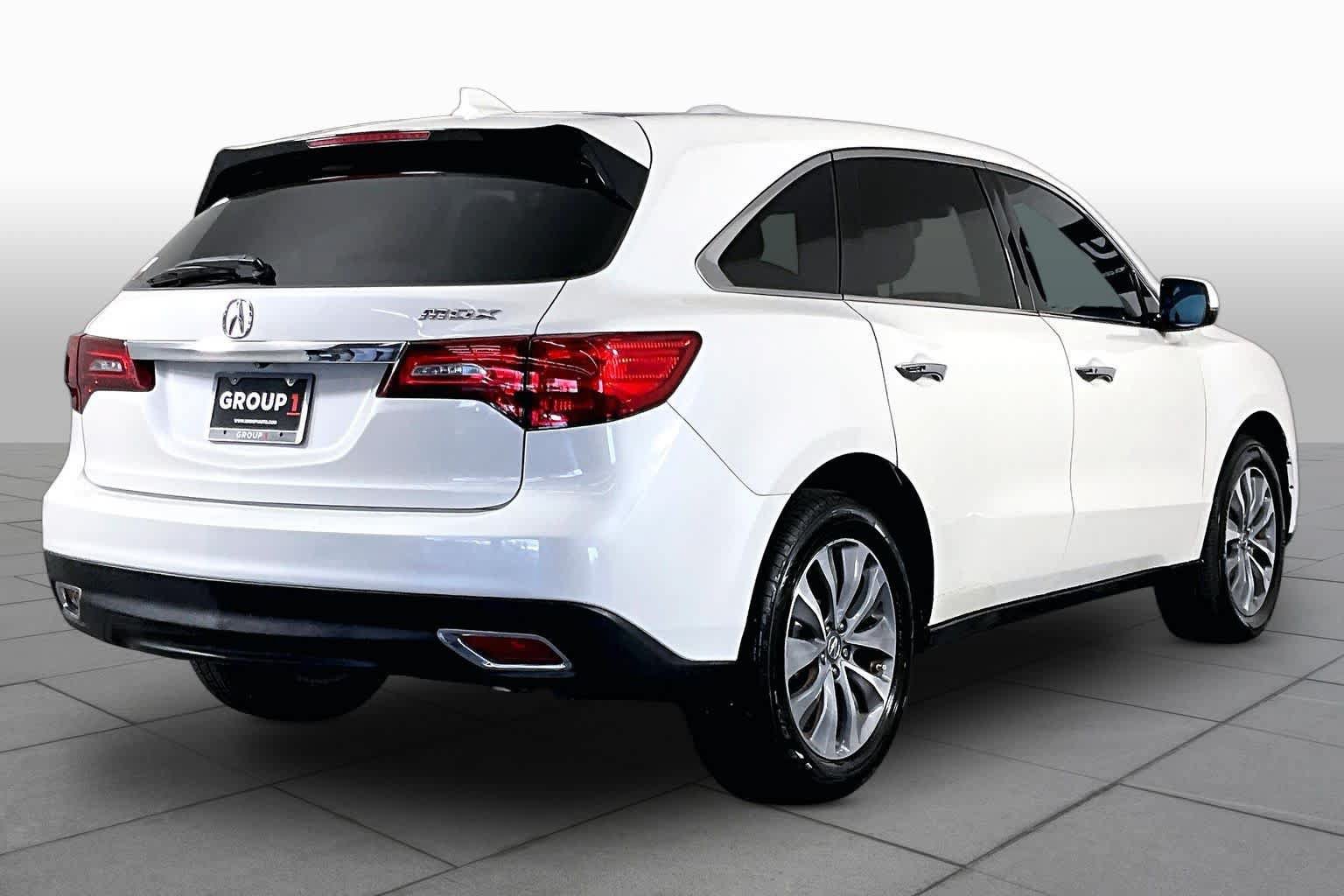 Used 2016 Acura MDX w/ Technology Package FWD image 12