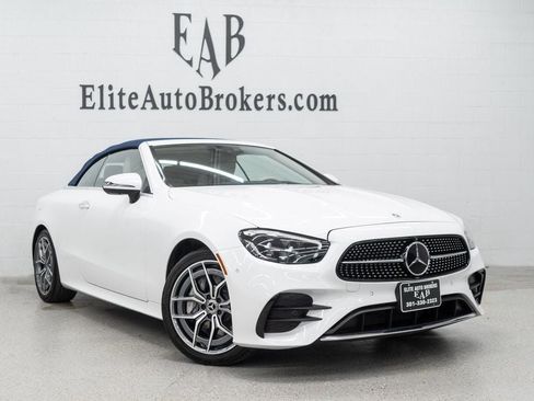 Used 2022 Mercedes-Benz E 450 4MATIC Cabriolet image 50