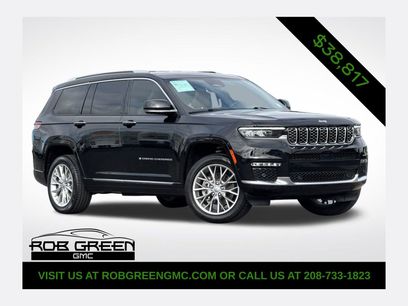 Used 2023 Jeep Grand Cherokee L Summit w/ Advanced Protech Group IV