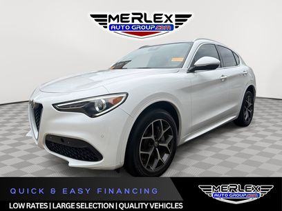Used 2021 Alfa Romeo Stelvio Ti w/ Nero Edizione