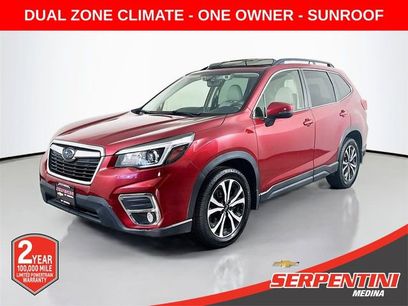 Used 2019 Subaru Forester Limited