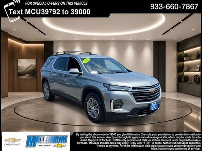 Certified 2023 Chevrolet Traverse LT w/ Rear Camera Mirror Package