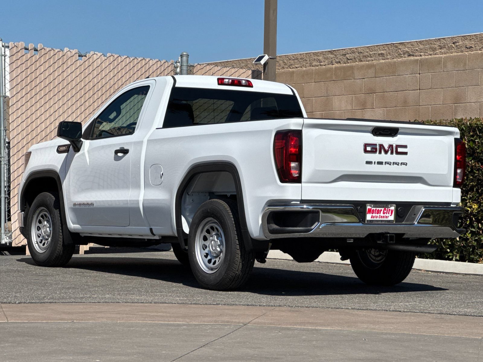New 2026 GMC Sierra 1500 Pro w/ Pro Value Package RWD image 6