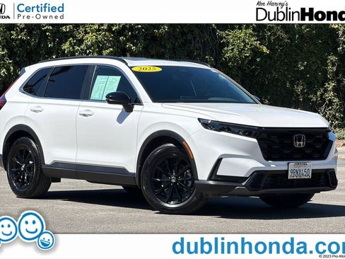 Certified 2025 Honda CR-V Sport-L image 1