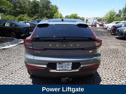 Certified 2023 Volvo C40 P8 Recharge Ultimate AWD/4WD image 8