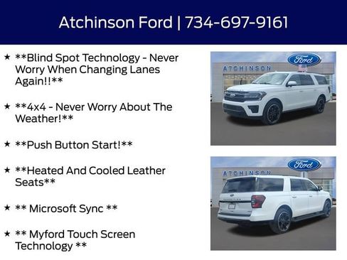 Certified 2023 Ford Expedition Max Limited AWD/4WD image 9