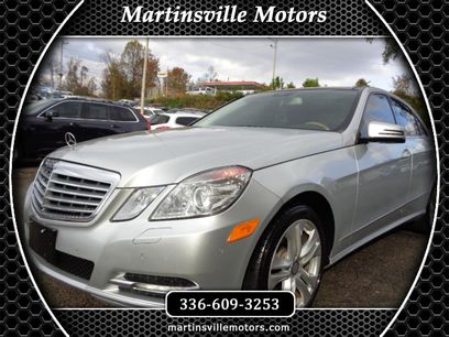 Used 2011 Mercedes-Benz E 350 4MATIC Sedan