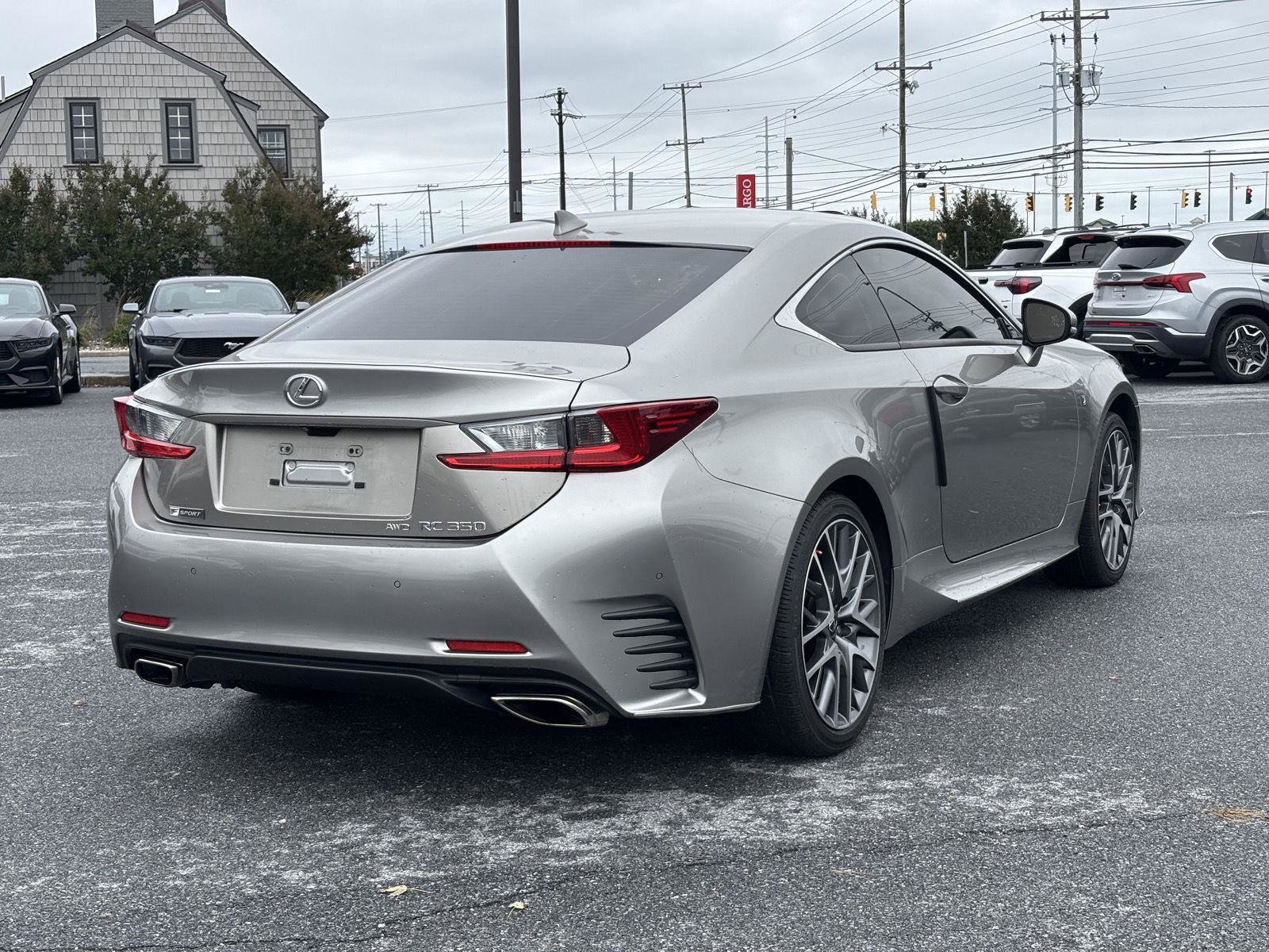 Used 2016 Lexus RC 350 AWD image 12