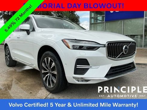 Certified 2023 Volvo XC60 B5 Plus w/ Climate Package AWD/4WD image 1