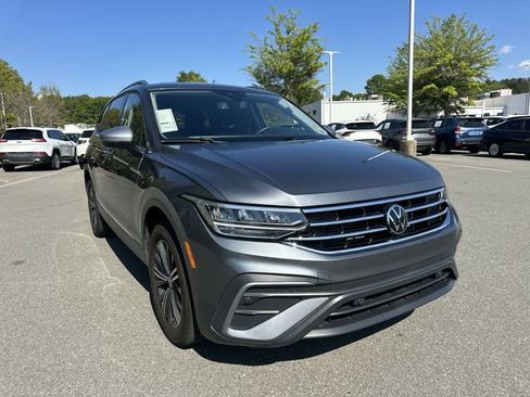 Used 2024 Volkswagen Tiguan Wolfsburg Edition image 7