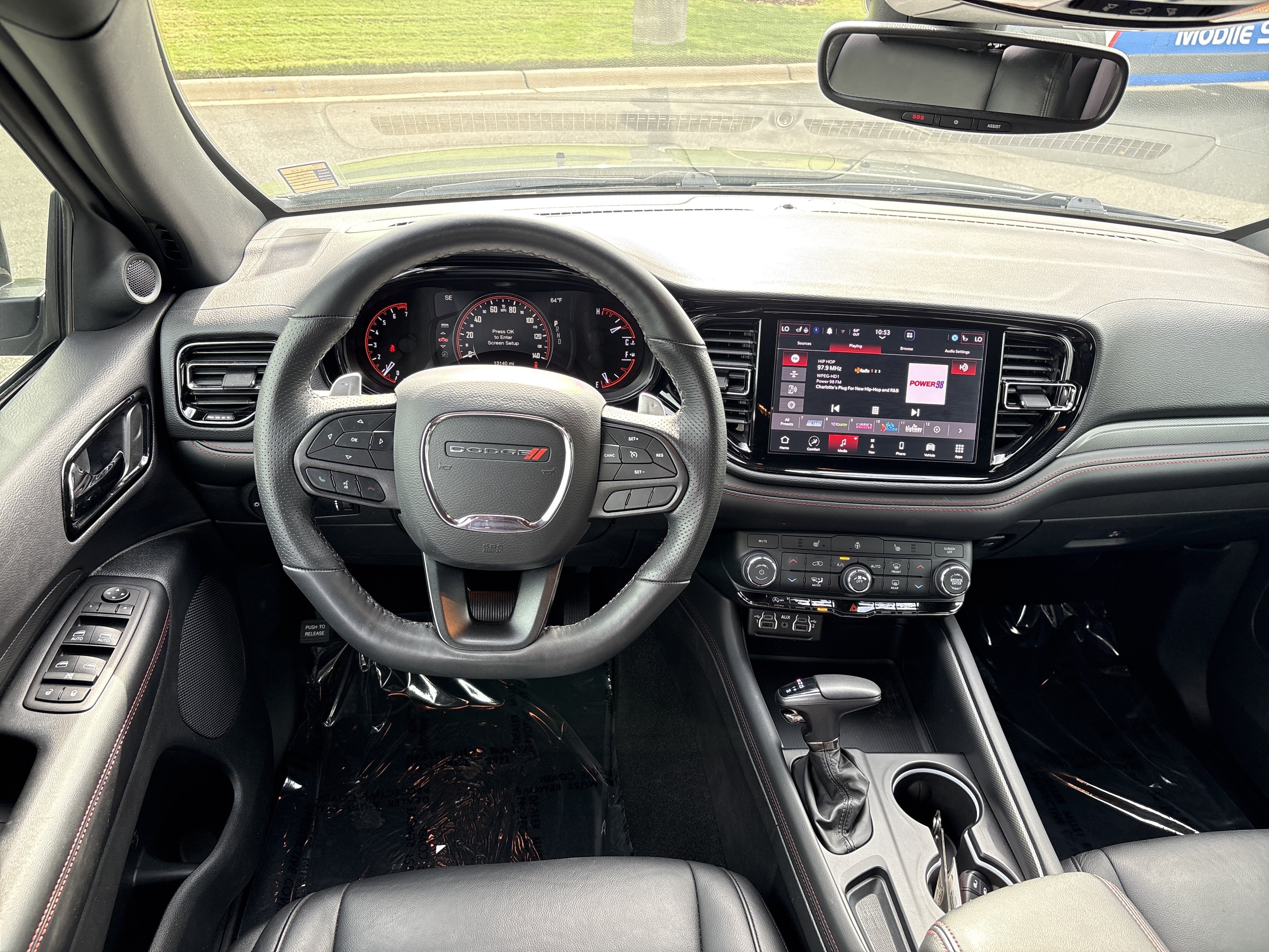Used 2026 Dodge Durango GT w/ Blacktop Package RWD image 19