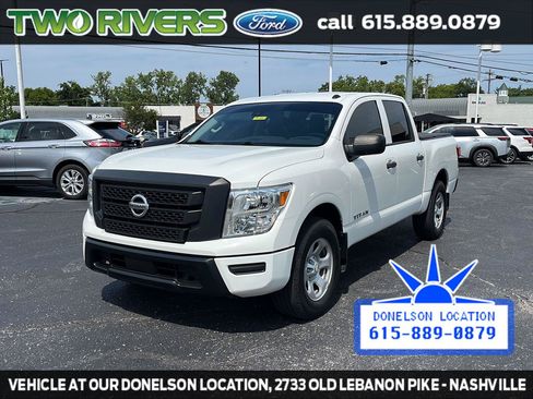 Used 2021 Nissan Titan S w/ S Utility Package RWD image 4