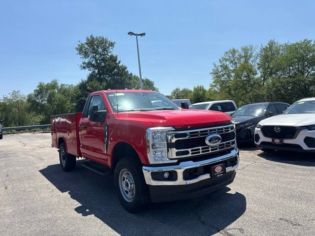 New 2026 Ford F350 XL w/ XL Chrome Package AWD/4WD image 3