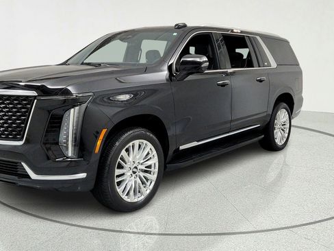 Used 2025 Cadillac Escalade ESV Premium Luxury w/ LPO, Floor Liner Package AWD/4WD image 1