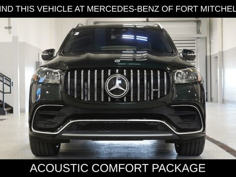 Certified 2021 Mercedes-Benz GLS 63 AMG 4MATIC image 3