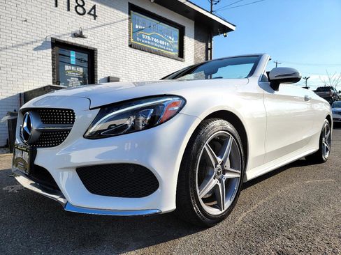 Used 2018 Mercedes-Benz C 300 4MATIC Cabriolet image 13