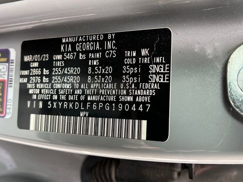 Used 2023 Kia Sorento SX image 29