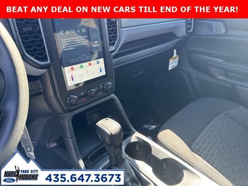 New 2025 Ford Ranger XLT w/ FX4 Off-Road Package image 10