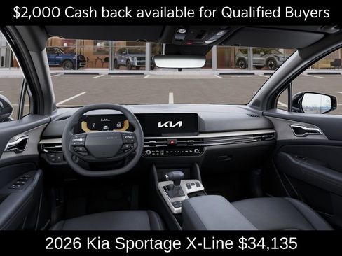 New 2026 Kia Sportage X-Line w/ X-Line Premium Package image 15
