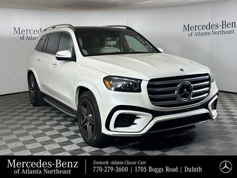 Certified 2024 Mercedes-Benz GLS 450 4MATIC image 1