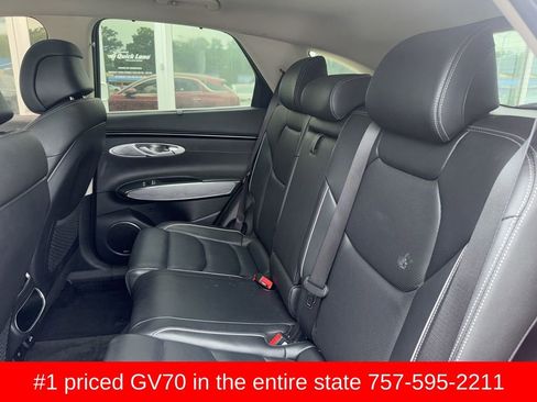 Used 2023 Genesis GV70 2.5T w/ Advanced Package AWD/4WD image 22